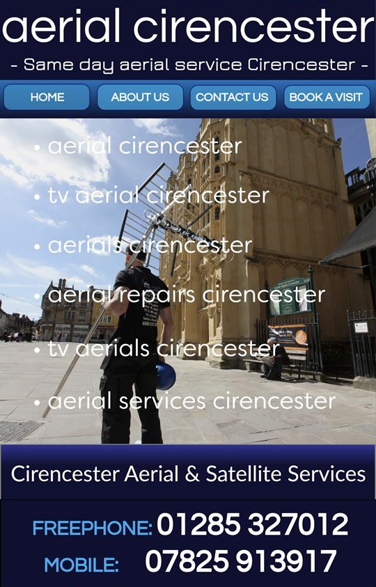 Kingsclere Web Design Mobile Website Example